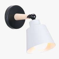 Applique murale LED macaron