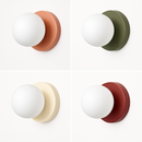 Applique murale LED Macaron créative 10/12cm
