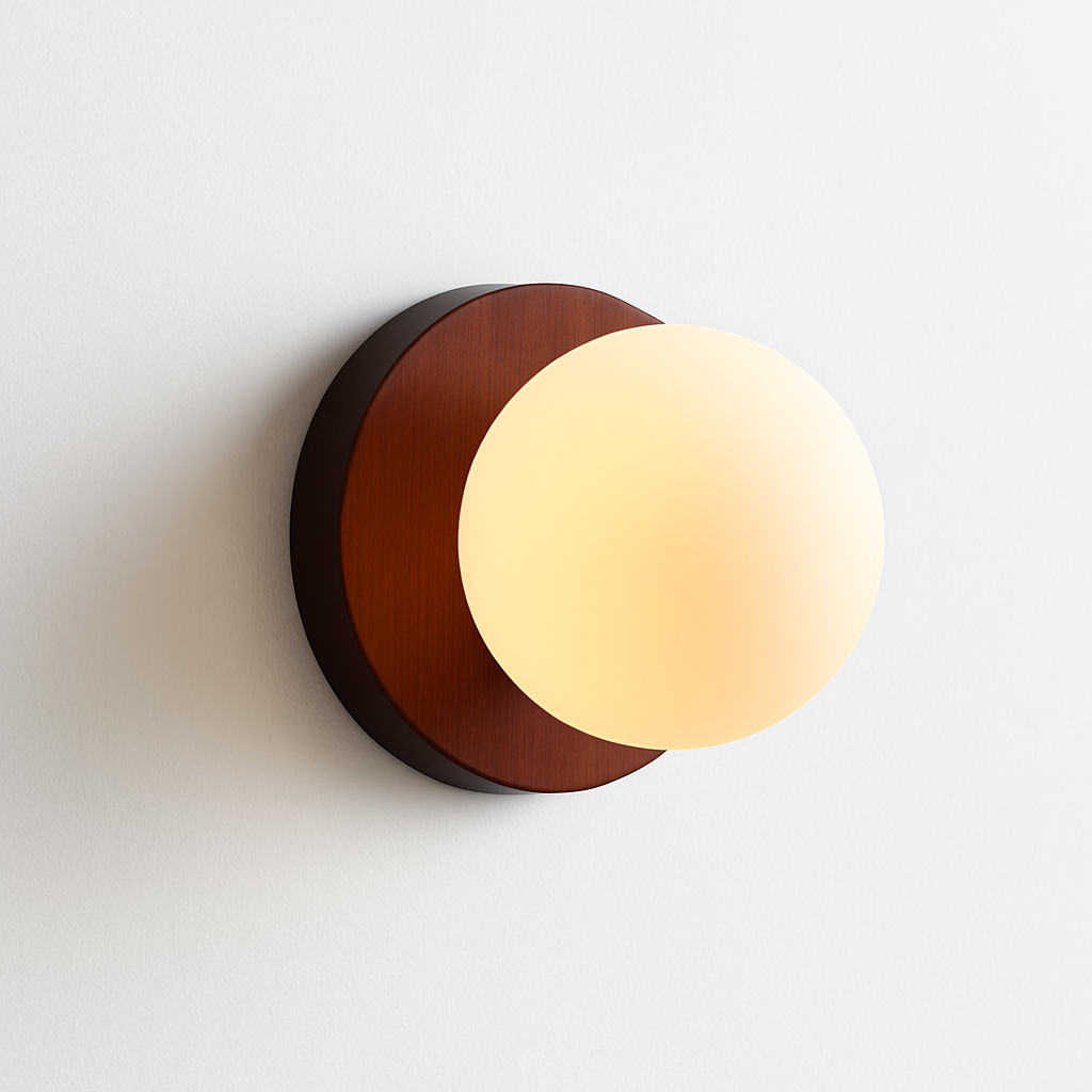 Applique murale LED Macaron créative 10/12cm - vue 3 sur 12