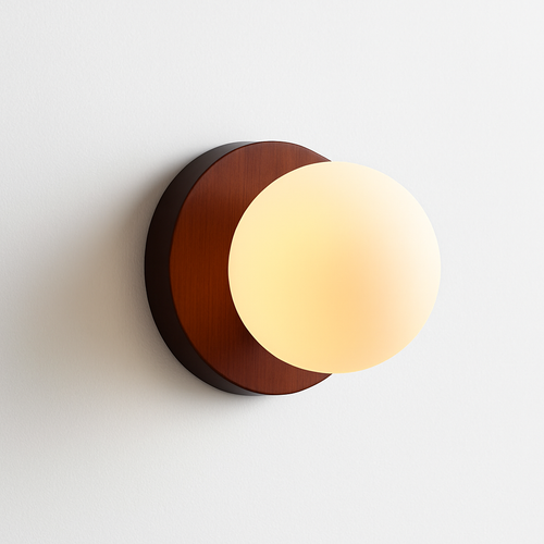 Applique murale LED Macaron créative 10/12cm - vue 4 sur 12
