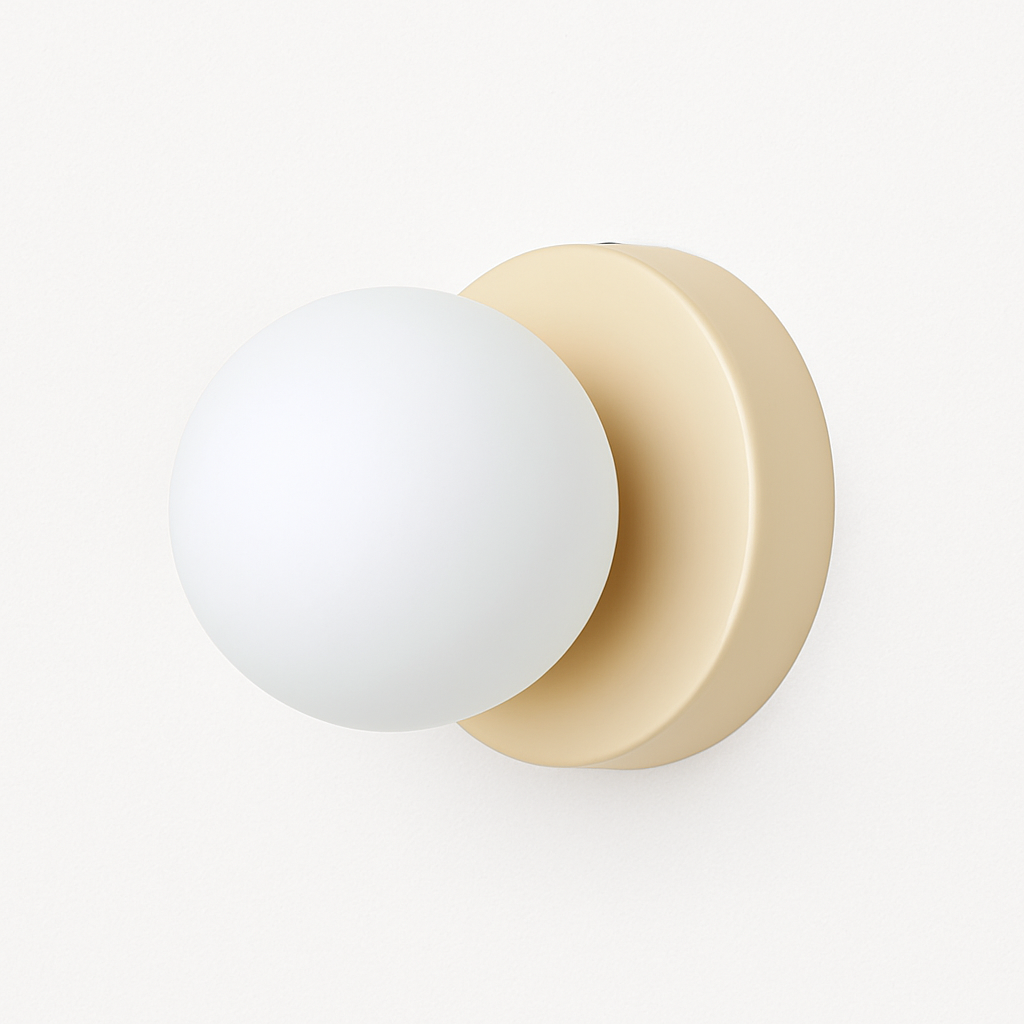 Applique murale LED Macaron créative 10/12cm - vue 4 sur 12
