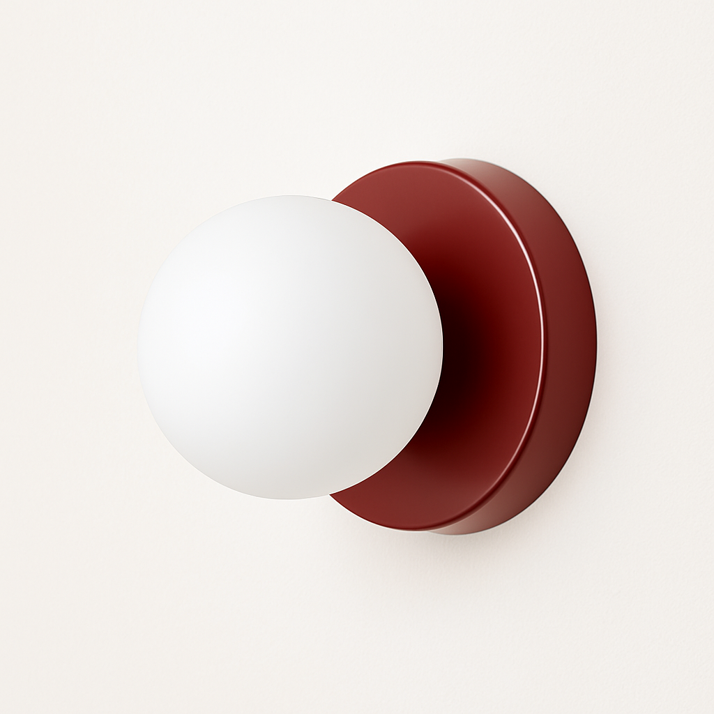 Applique murale LED Macaron créative 10/12cm - vue 5 sur 11
