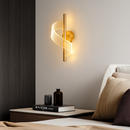 Applique murale LED minimaliste avec lumière ondulé Steal