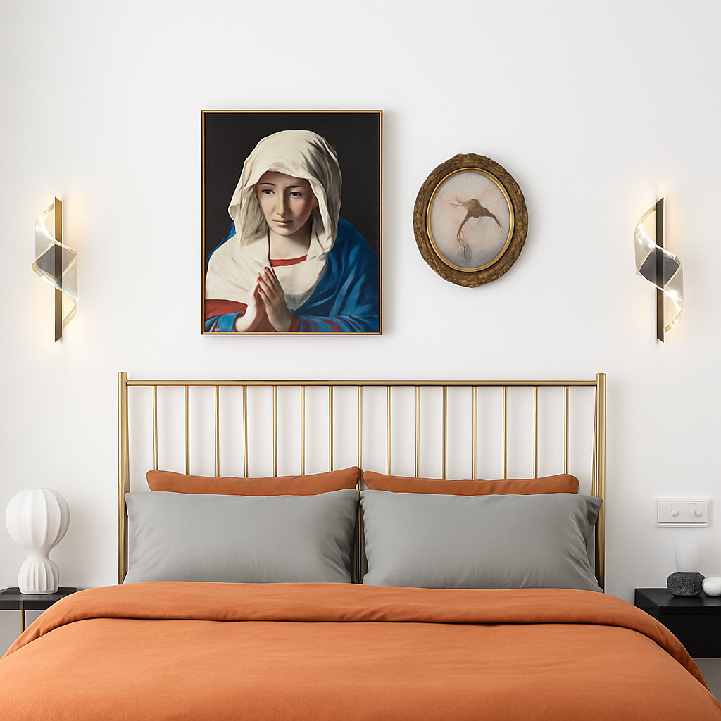 Applique murale LED minimaliste avec lumière ondulé Steal - vue 5 sur 10