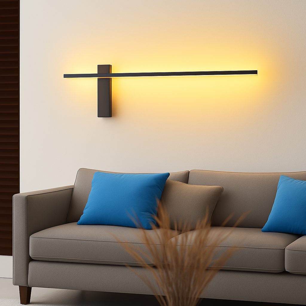 applique murale led minimaliste design artistique - vue 5 sur 15