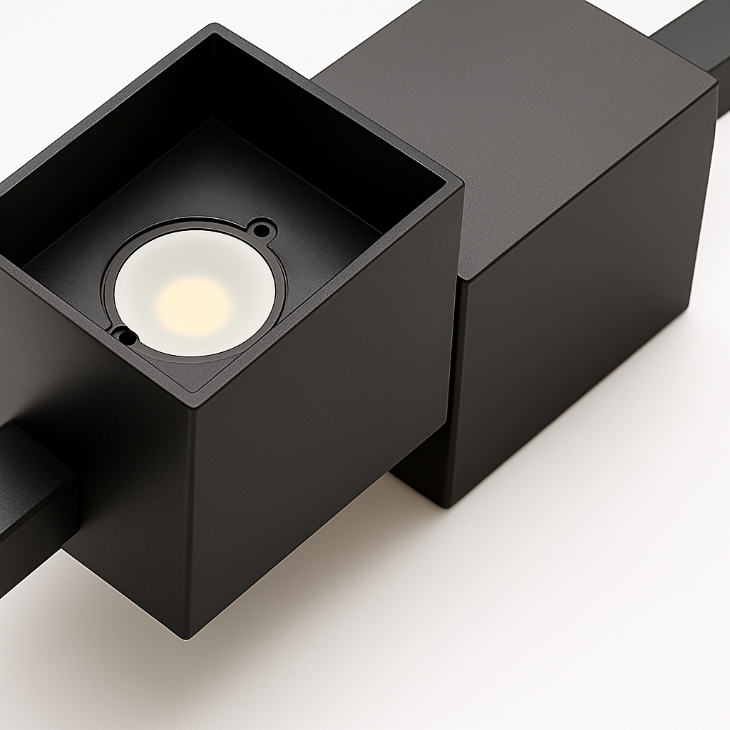 applique murale led minimaliste design artistique - vue 7 sur 15
