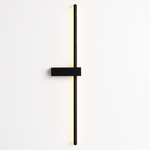 applique murale led minimaliste design artistique - vue 2 sur 15
