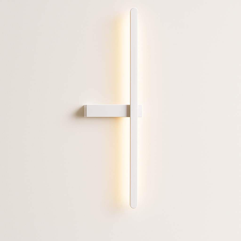 applique murale led minimaliste design artistique - vue 9 sur 15