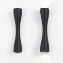 applique murale led minimaliste moderne imperméable idéale intérieur extérieur