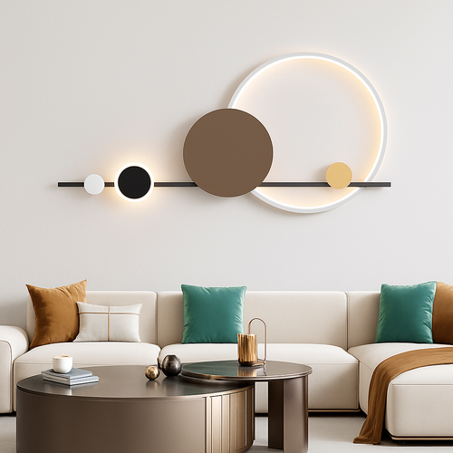 Applique murale LED moderne atmosphère applique pour salon salle à manger chambre hôtel Hall salon escaliers allée décor à la maison luminaire - vue 2 sur 12