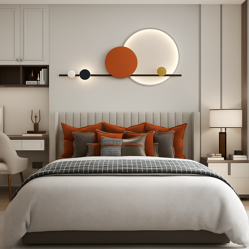 Applique murale LED moderne atmosphère applique pour salon salle à manger chambre hôtel Hall salon escaliers allée décor à la maison luminaire - vue 3 sur 12