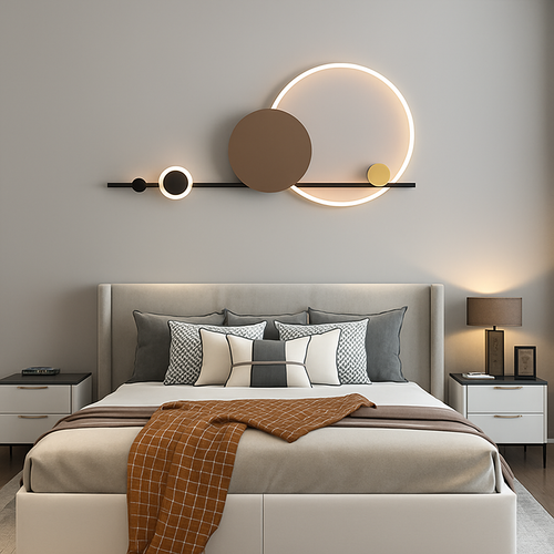 Applique murale LED moderne atmosphère applique pour salon salle à manger chambre hôtel Hall salon escaliers allée décor à la maison luminaire - vue 6 sur 12