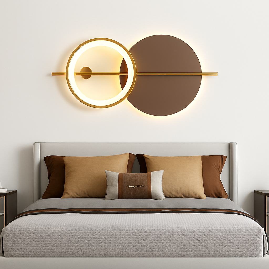 Applique murale LED moderne atmosphère applique pour salon salle à manger chambre hôtel Hall salon escaliers allée décor à la maison luminaire - vue 6 sur 12