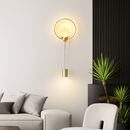 applique murale led moderne avec gradation de température