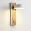 applique murale led moderne avec interrupteur pour lecture