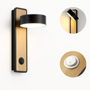 applique murale led moderne avec interrupteur pour lecture
