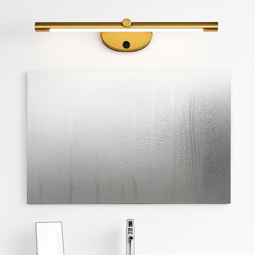 applique murale led moderne avec interrupteur tactile pour miroir - vue 2 sur 12