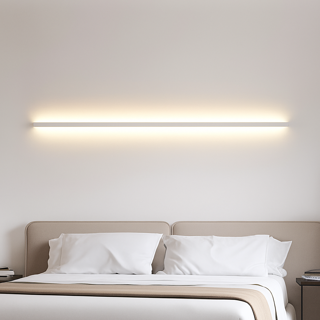 applique murale led moderne avec variateur métal - vue 3 sur 22