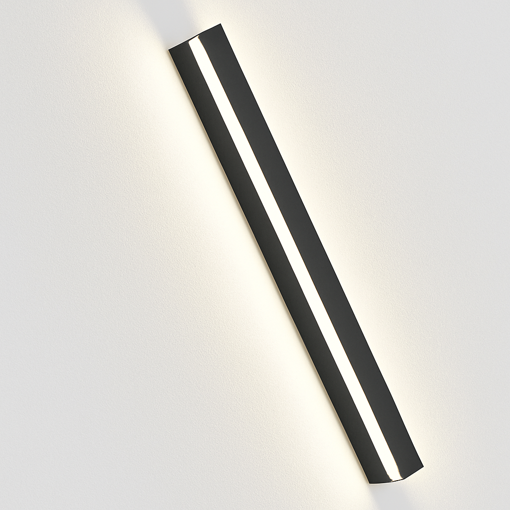 applique murale led moderne avec variateur métal - vue 6 sur 22
