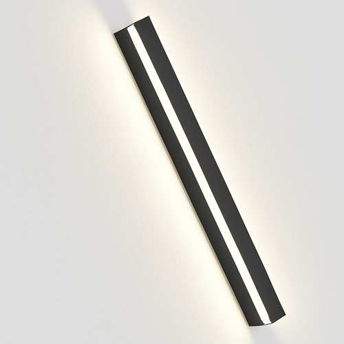 applique murale led moderne avec variateur métal - vue 6 sur 22