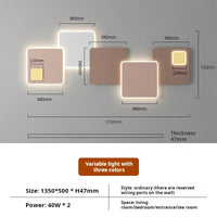 applique murale led moderne design créatif pour ambiance décorative