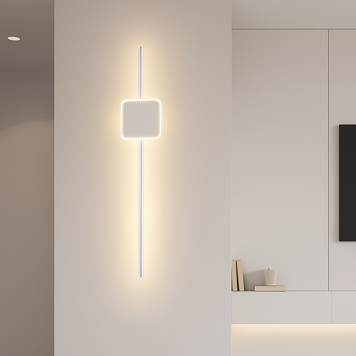 applique murale led moderne design intérieur luxe décoratif élégant - vue 3 sur 18