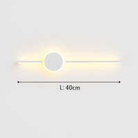applique murale led moderne design intérieur luxe décoratif élégant