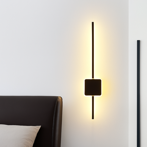 applique murale led moderne design intérieur luxe décoratif élégant - vue 4 sur 18