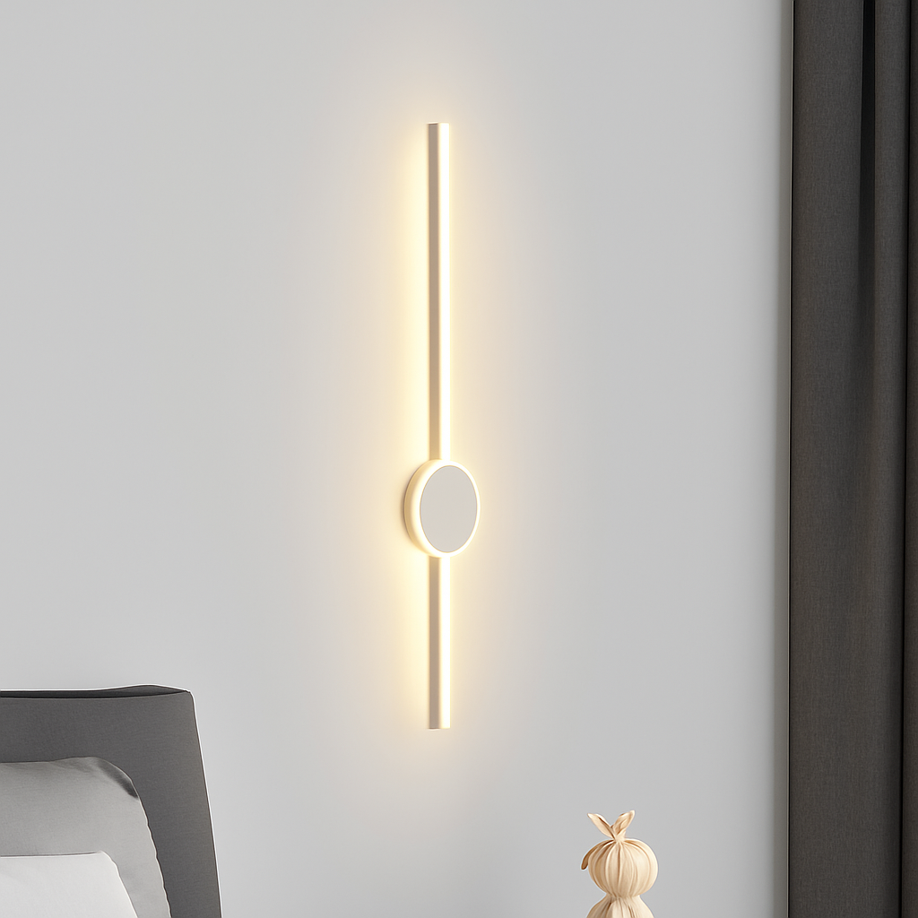 applique murale led moderne design intérieur luxe décoratif élégant - vue 5 sur 18
