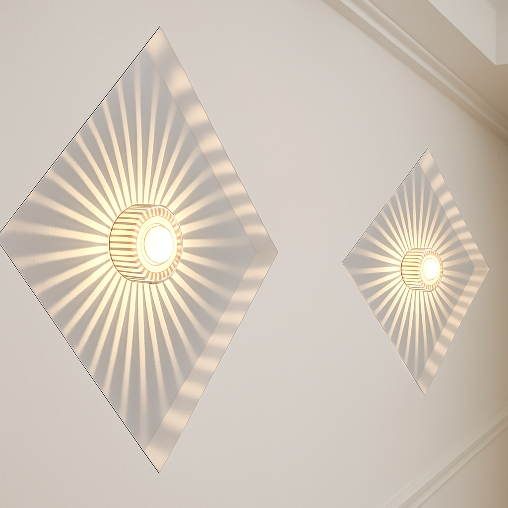 applique murale led moderne en aluminium pour ktv bar - vue 1 sur 13