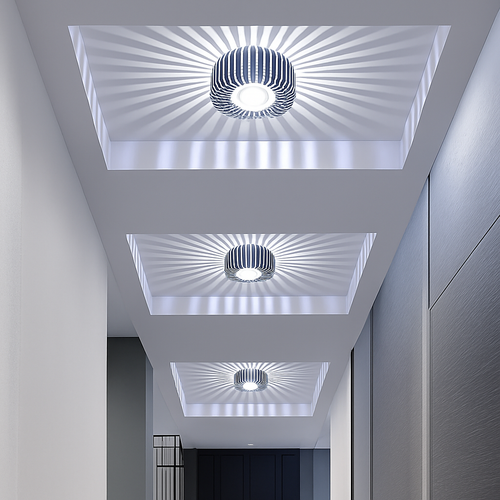 applique murale led moderne en aluminium pour ktv bar - vue 4 sur 13