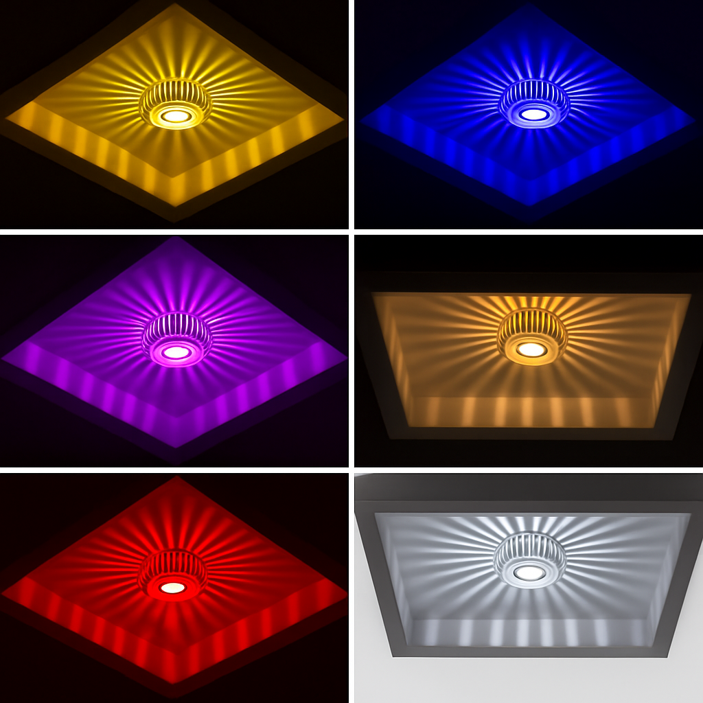 applique murale led moderne en aluminium pour ktv bar - vue 6 sur 13