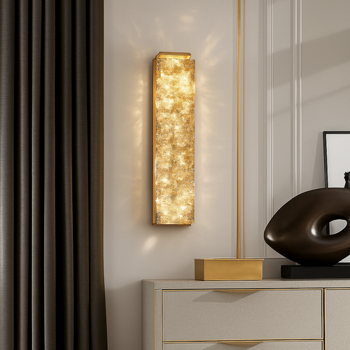 applique murale led moderne en cristal k9 de luxe décorative - vue 3 sur 19
