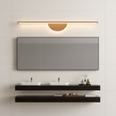 Applique murale LED moderne en Grain de bois de noyer