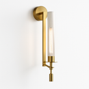applique murale led moderne en laiton décoration créative