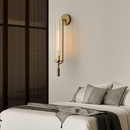applique murale led moderne en laiton décoration créative