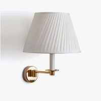 applique murale led moderne en tissu pour décoration intérieure