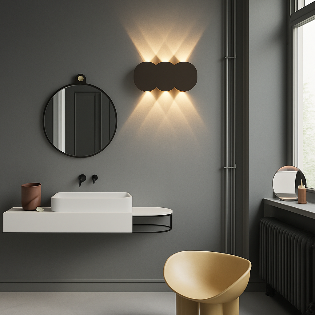 Applique murale Led moderne et minimaliste