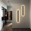 applique murale led moderne à intensité variable avec télécommande intelligente
