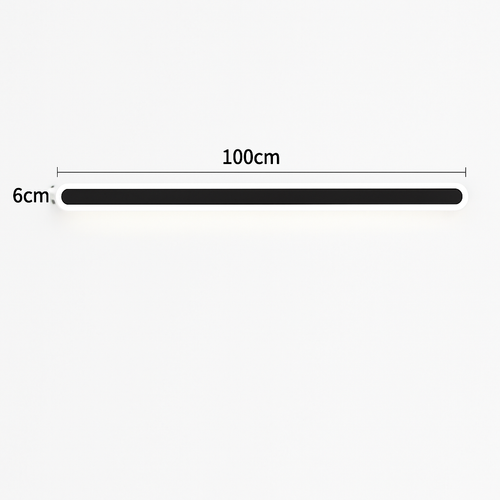 applique murale led moderne à intensité variable avec télécommande intelligente - vue 16 sur 16