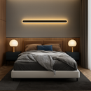 applique murale led moderne à intensité variable avec télécommande intelligente