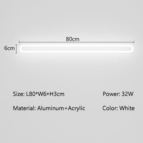 applique murale led moderne à intensité variable avec télécommande intelligente - vue 8 sur 16