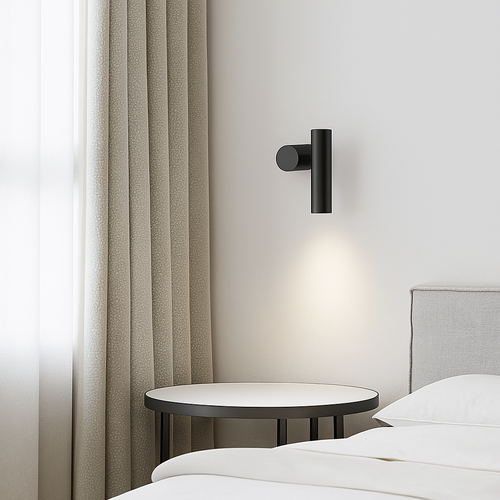 applique murale led moderne interchangeable pour divers espaces - vue 3 sur 8