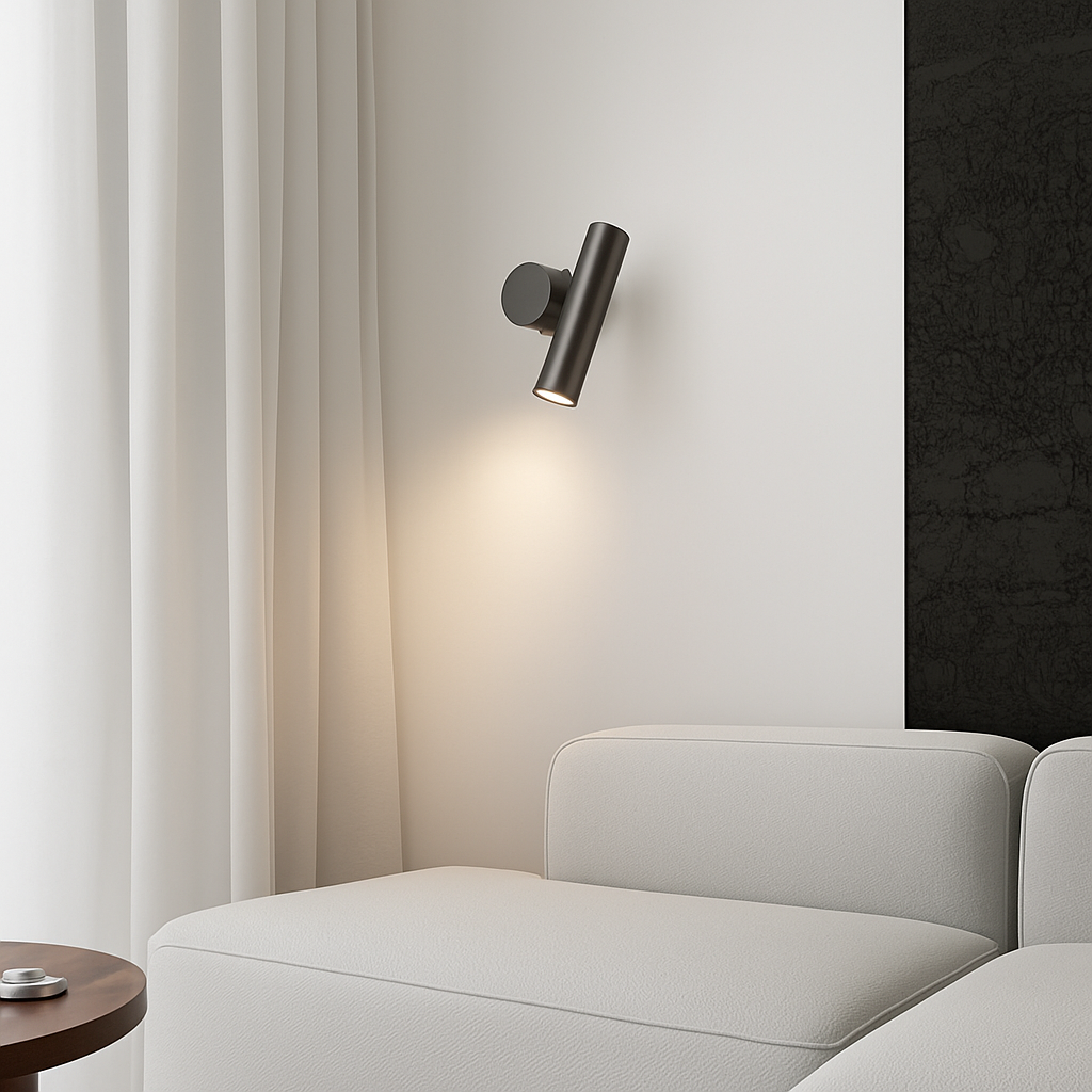 applique murale led moderne interchangeable pour divers espaces - vue 4 sur 8