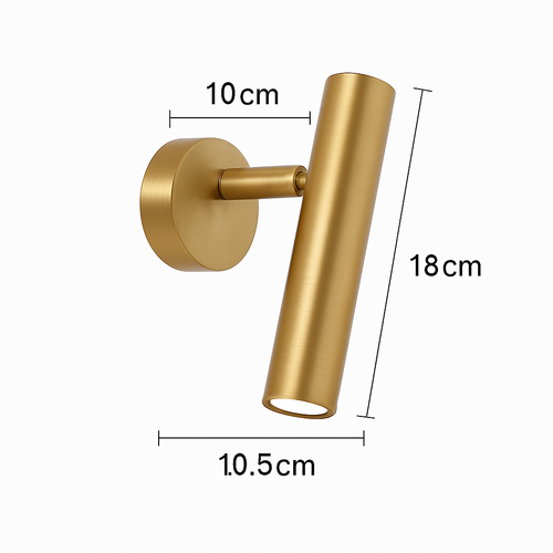 applique murale led moderne interchangeable pour divers espaces - vue 9 sur 8