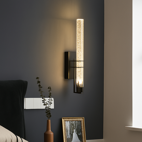 Applique murale LED moderne lumières décor à la maison appliques murales lampe pour chambre chevet salon nordique éclairage intérieur - vue 2 sur 10