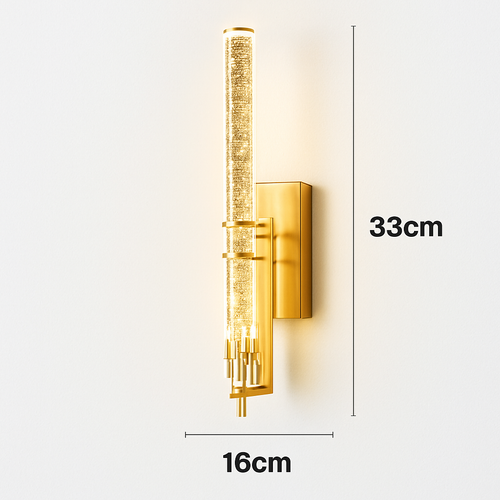Applique murale LED moderne lumières décor à la maison appliques murales lampe pour chambre chevet salon nordique éclairage intérieur - vue 9 sur 10