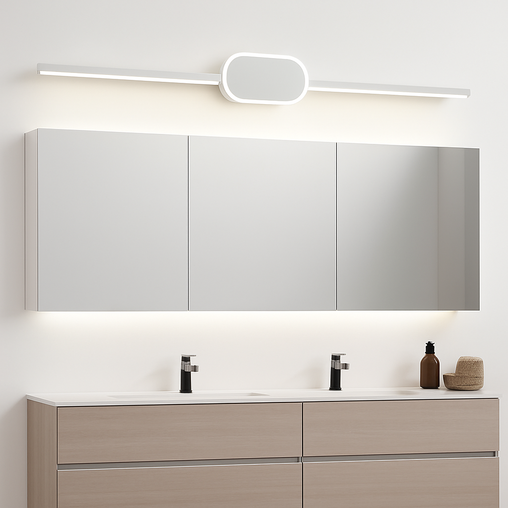 applique murale led moderne pour éclairage intérieur élégant - vue 3 sur 10