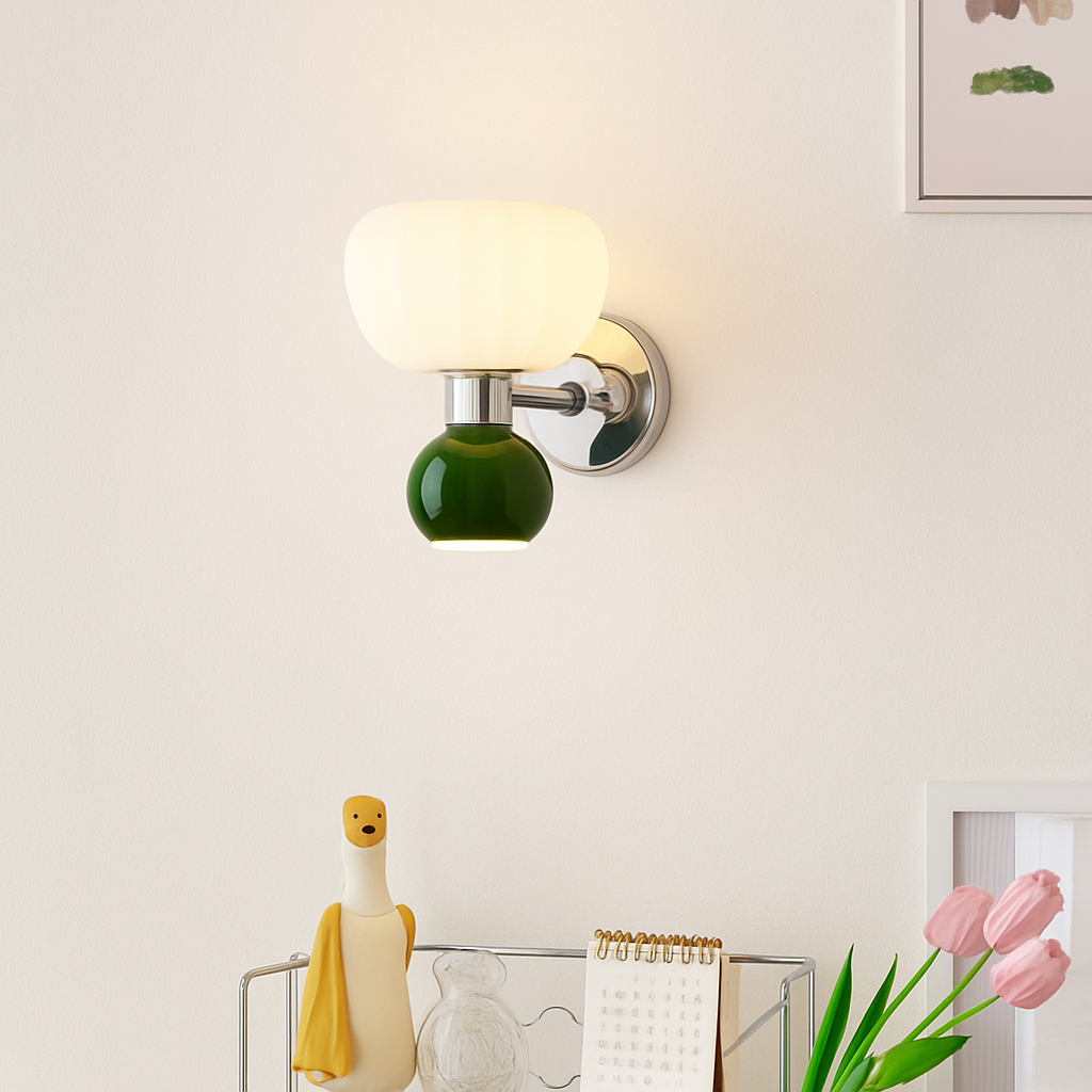 applique murale led moderne pour éclairage intérieur élégant - vue 3 sur 9