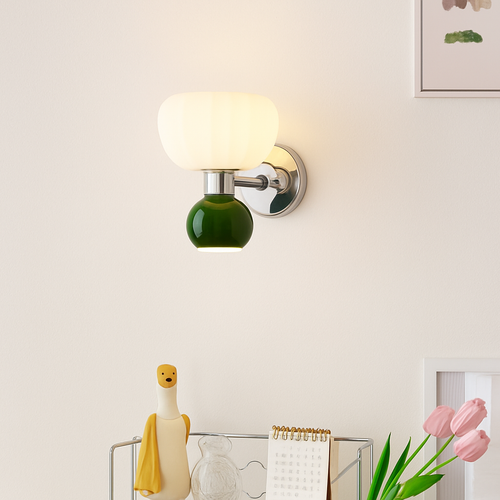 applique murale led moderne pour éclairage intérieur élégant - vue 4 sur 9